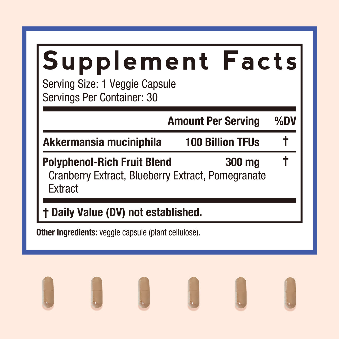 Akkermansia 100 Billion TFU