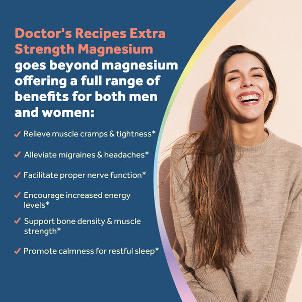 Extra Strength Magnesium Glycinate Doctor's Recipes