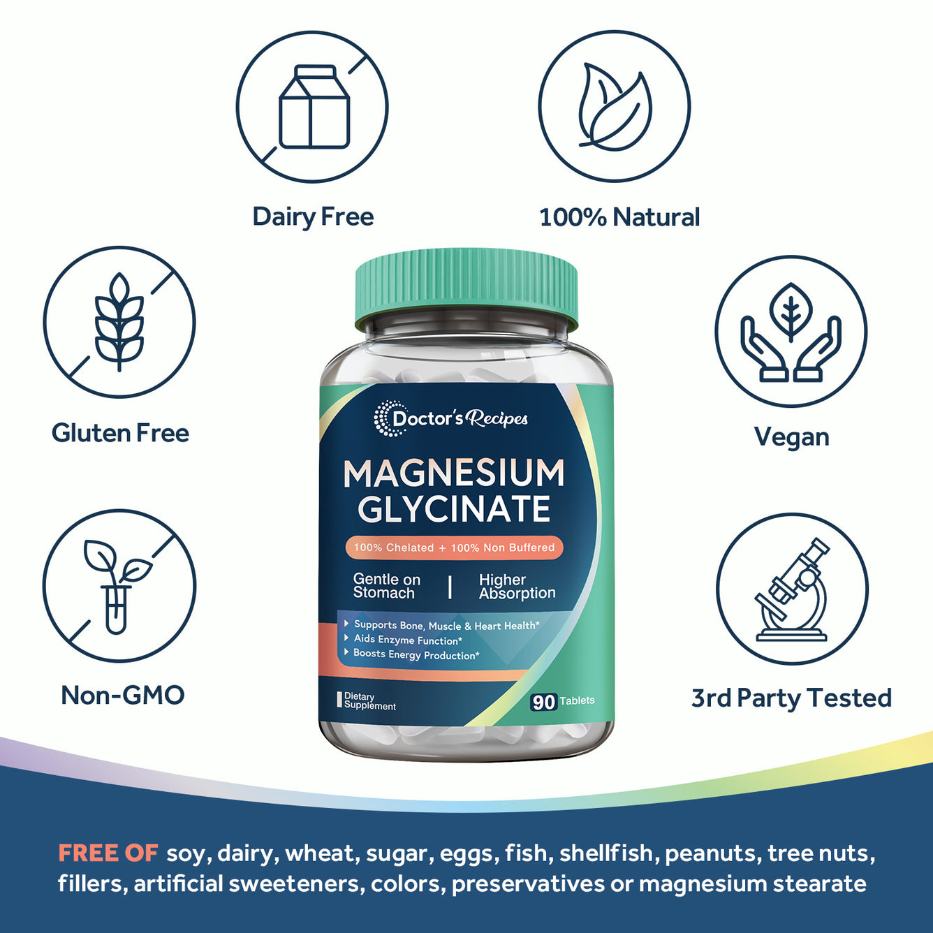Extra Strength Magnesium Glycinate