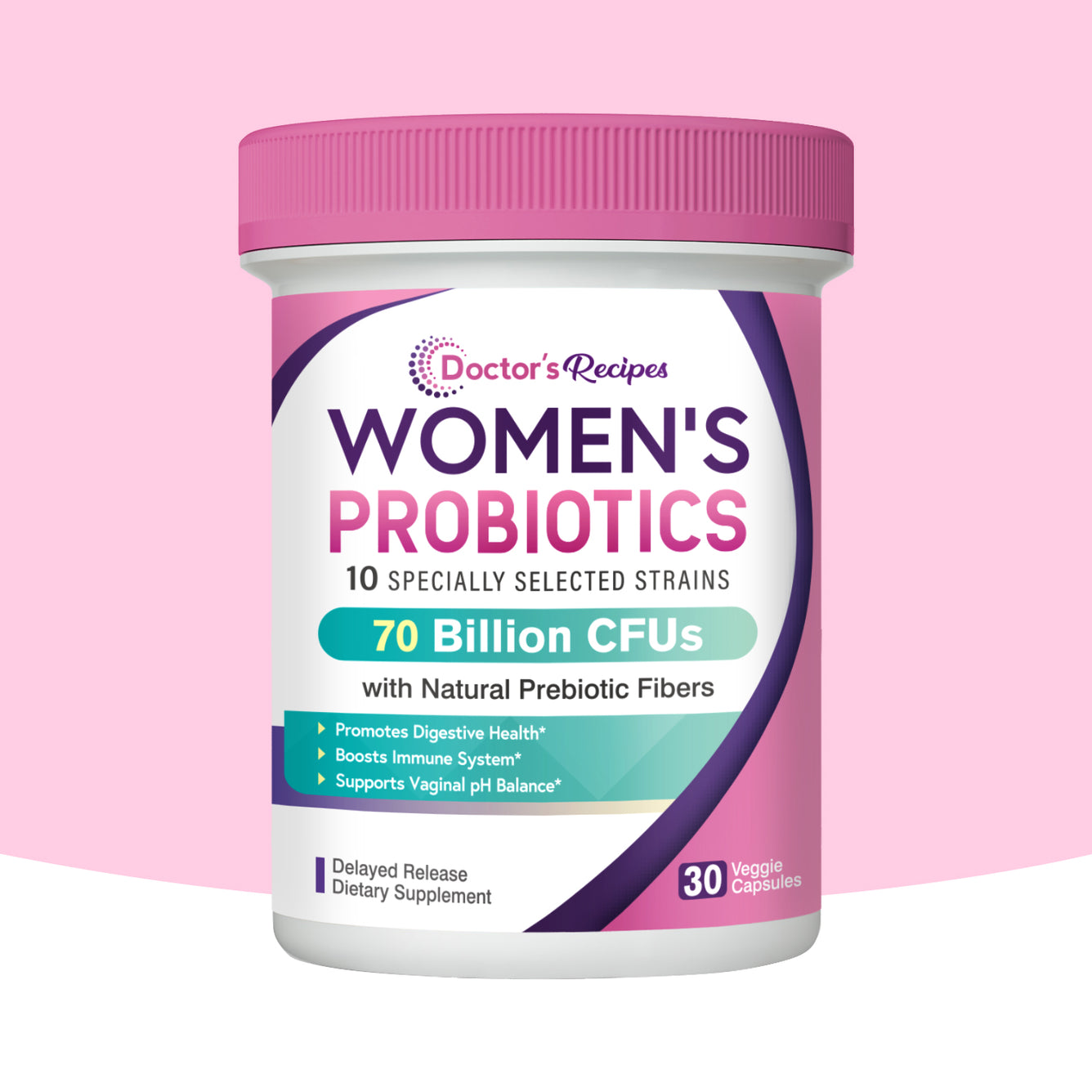 70 Billion Women's Probiotics