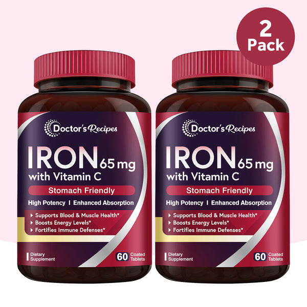 Iron 65mg 2 Pack