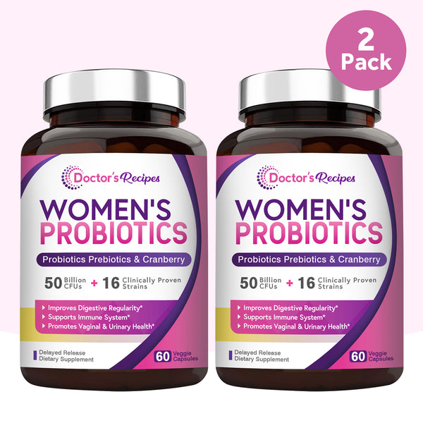 50 Billion Women's Probiotics 2 Pack