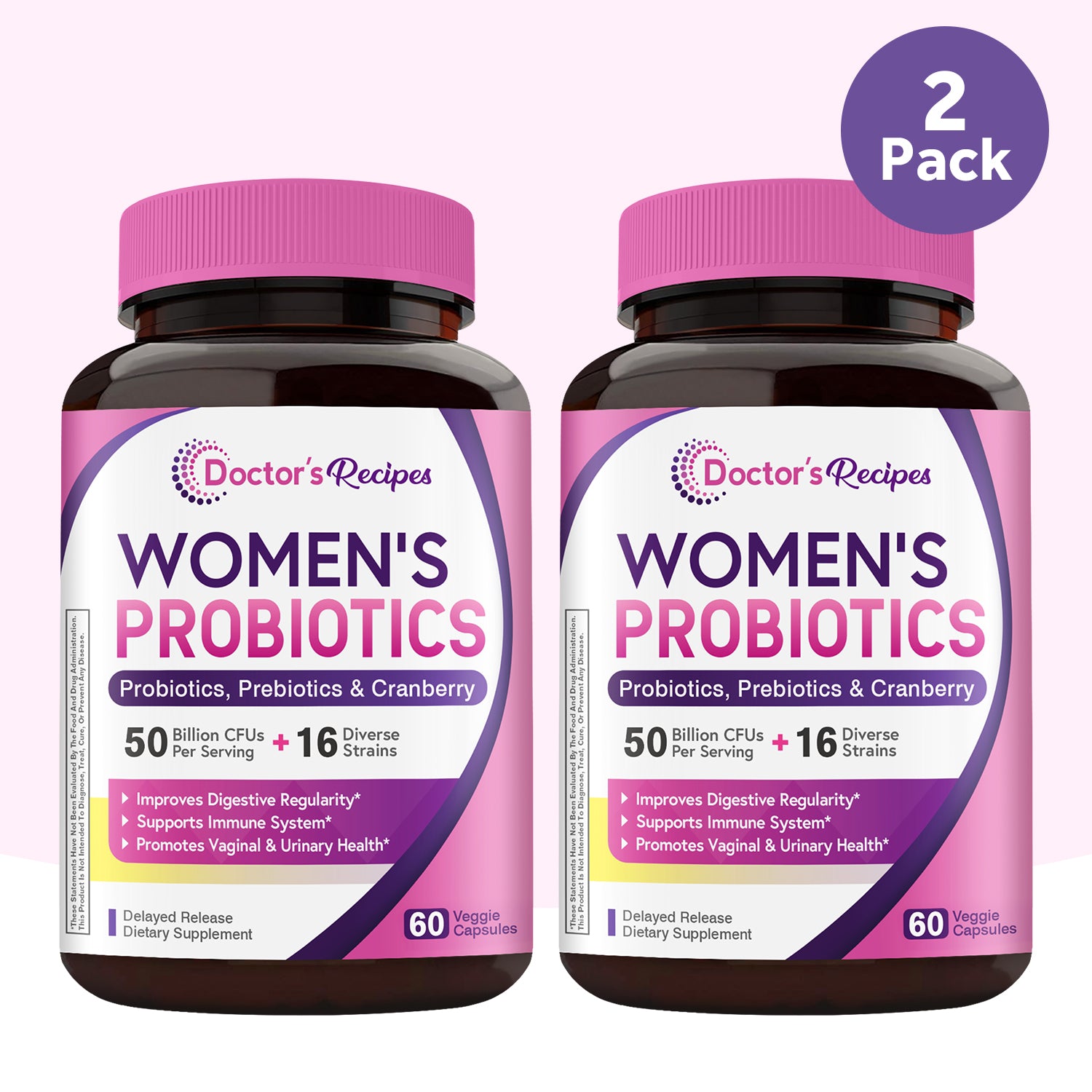 50 Billion Women's Probiotics