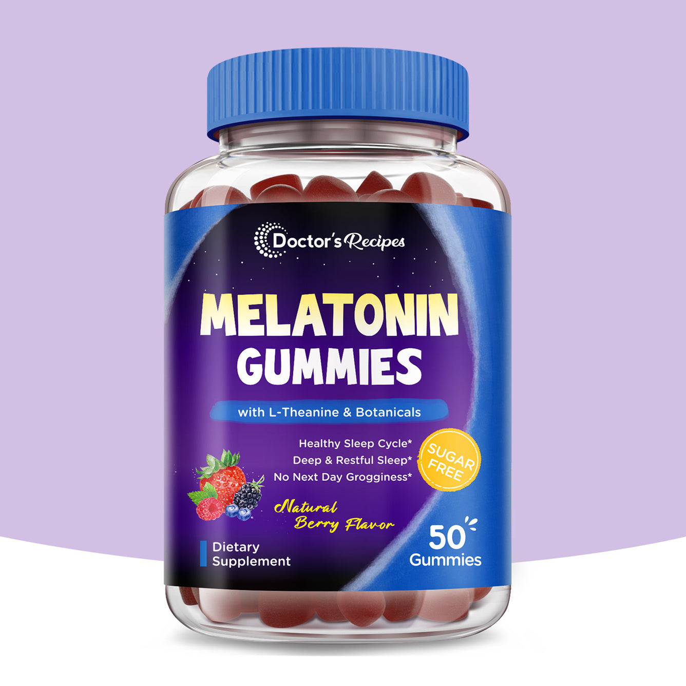 Melatonin Gummies Doctor s Recipes melatonin-gummies-doctor-s-recipes