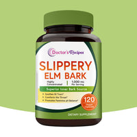 Slippery Elm Bark