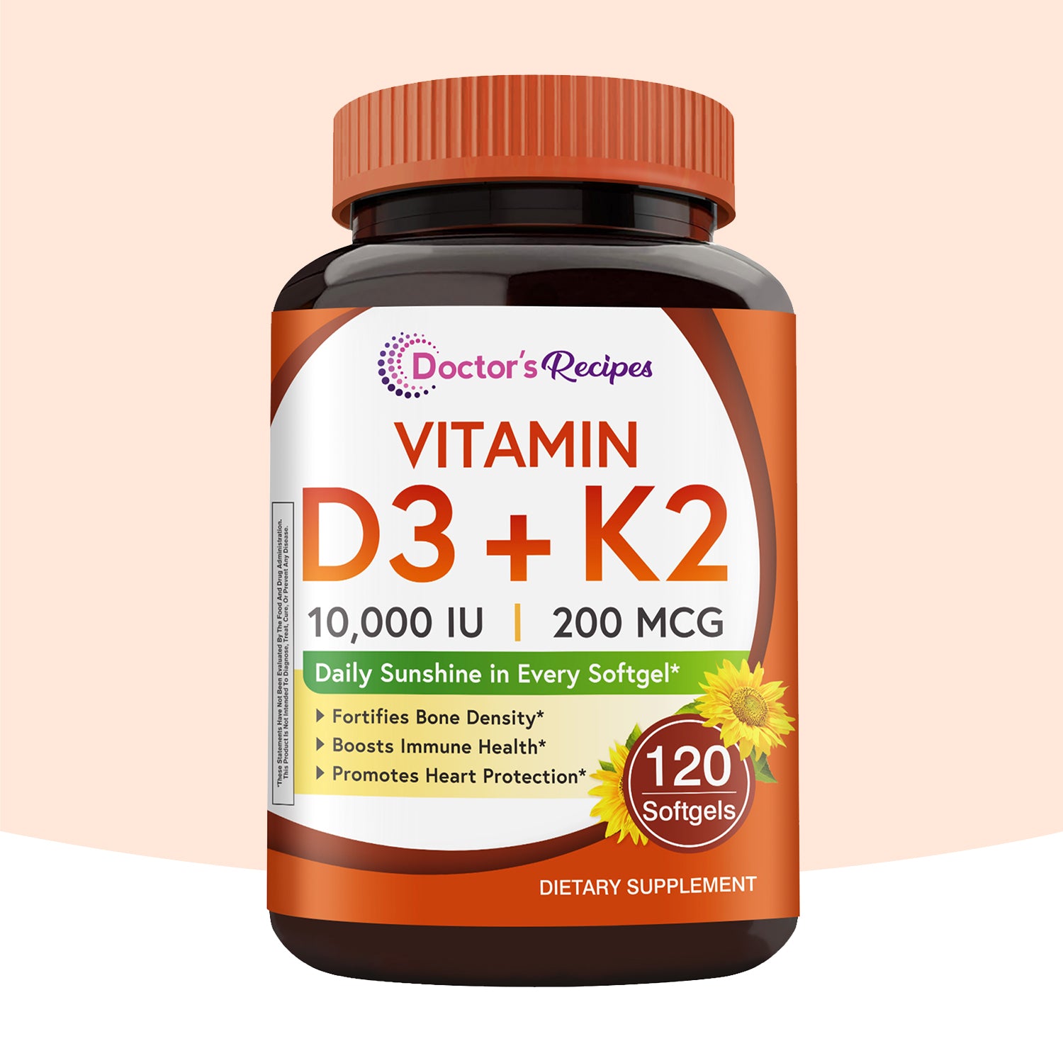 Vitamin D3 + K2