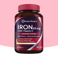 Iron 65mg with Vitamin C