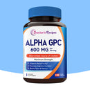 Alpha GPC 600 mg