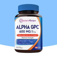 Alpha GPC 600 mg