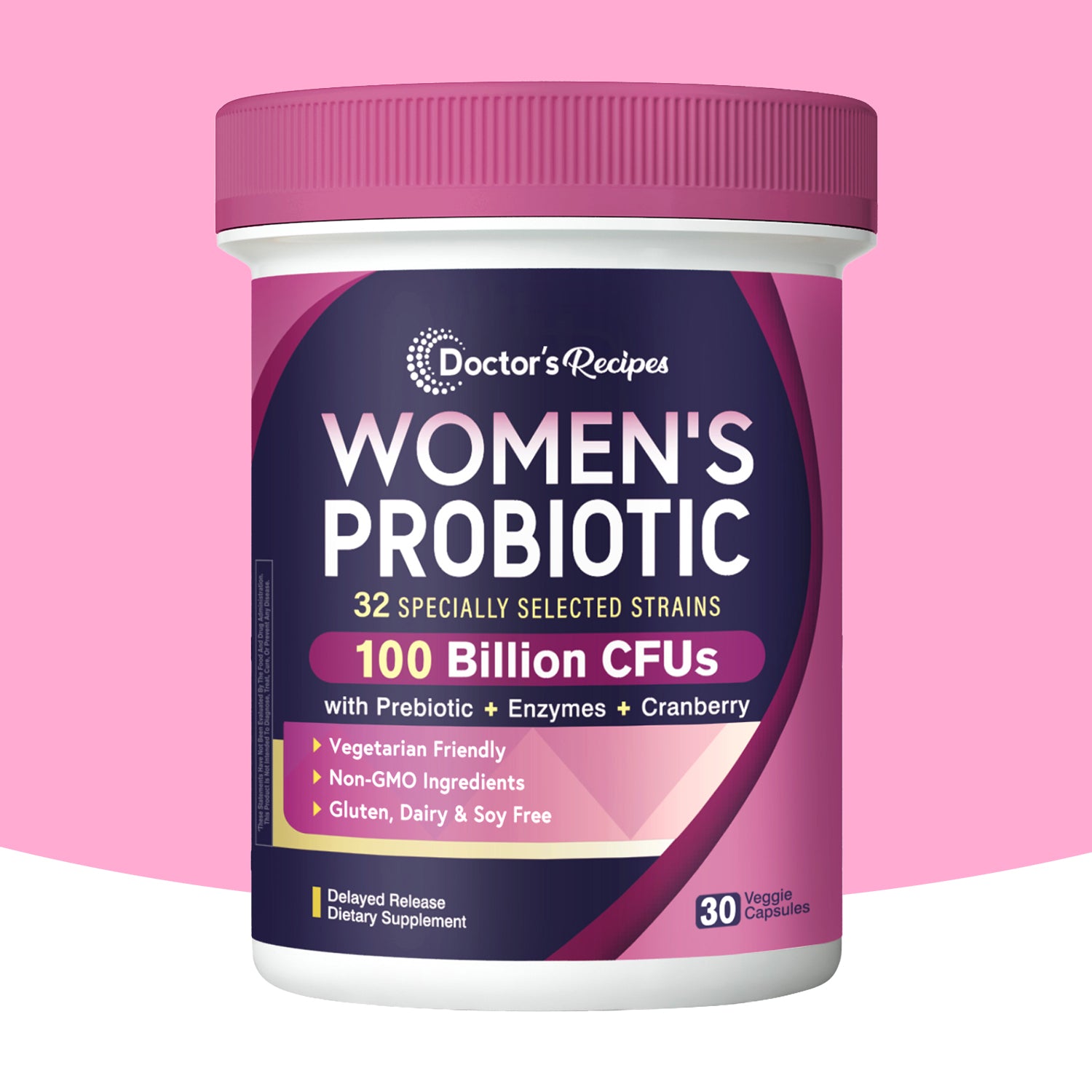 100 Billion Women's Probiotic