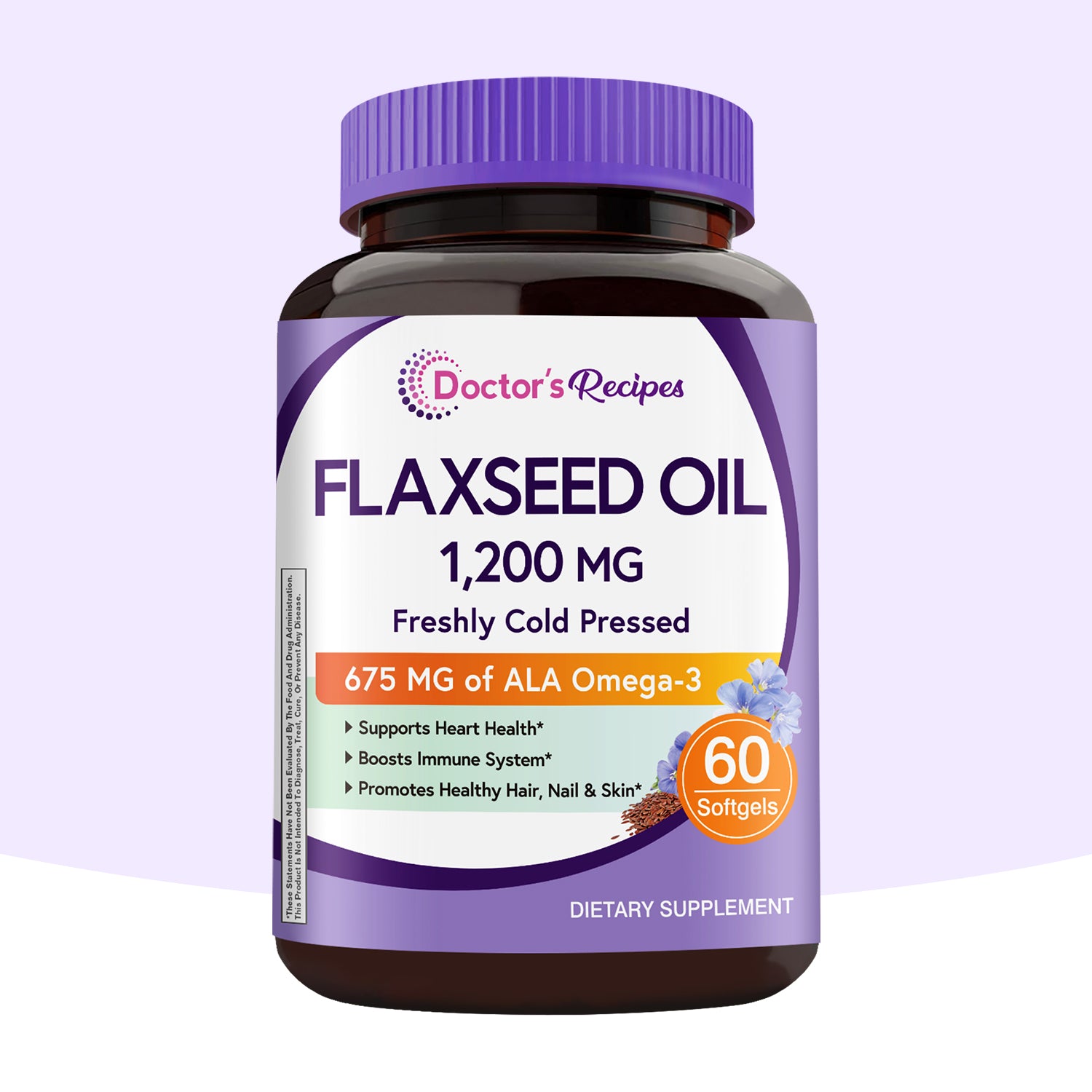 Flaxseed Oil – Doctor's Recipes