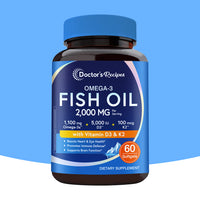 Fish Oil with D3 & K2