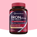 Iron 65mg with Vitamin C