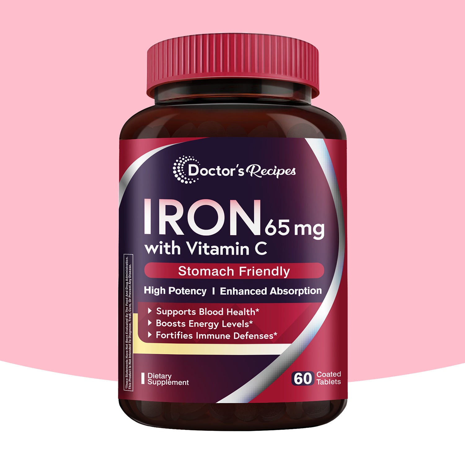 Iron 65mg with Vitamin C