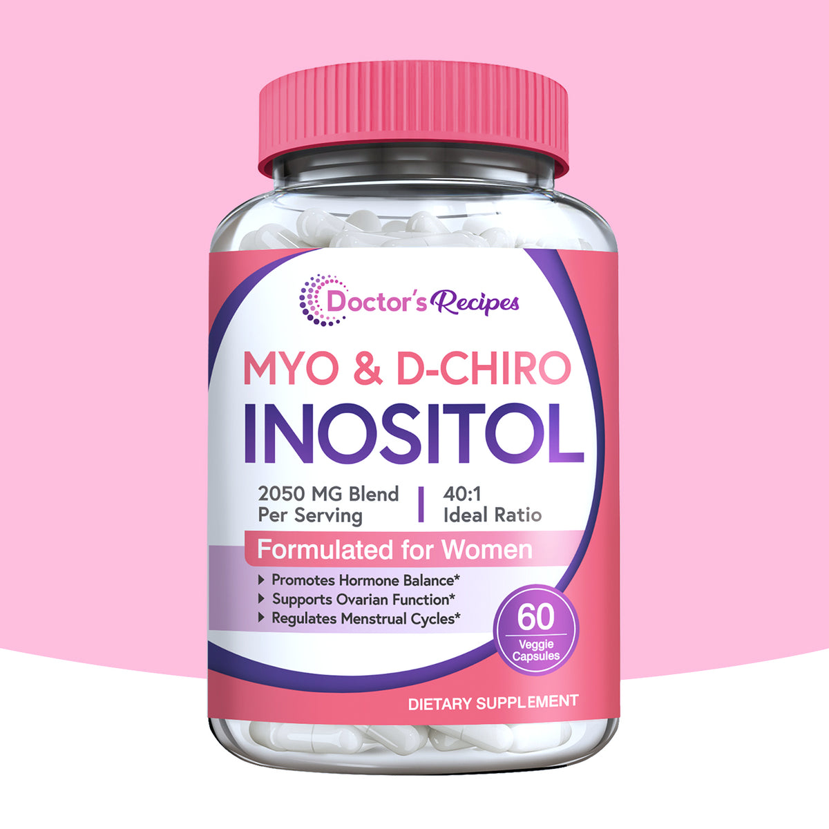 Myo & D-Chiro Inositol 2050mg