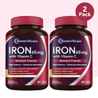 Iron 65mg with Vitamin C
