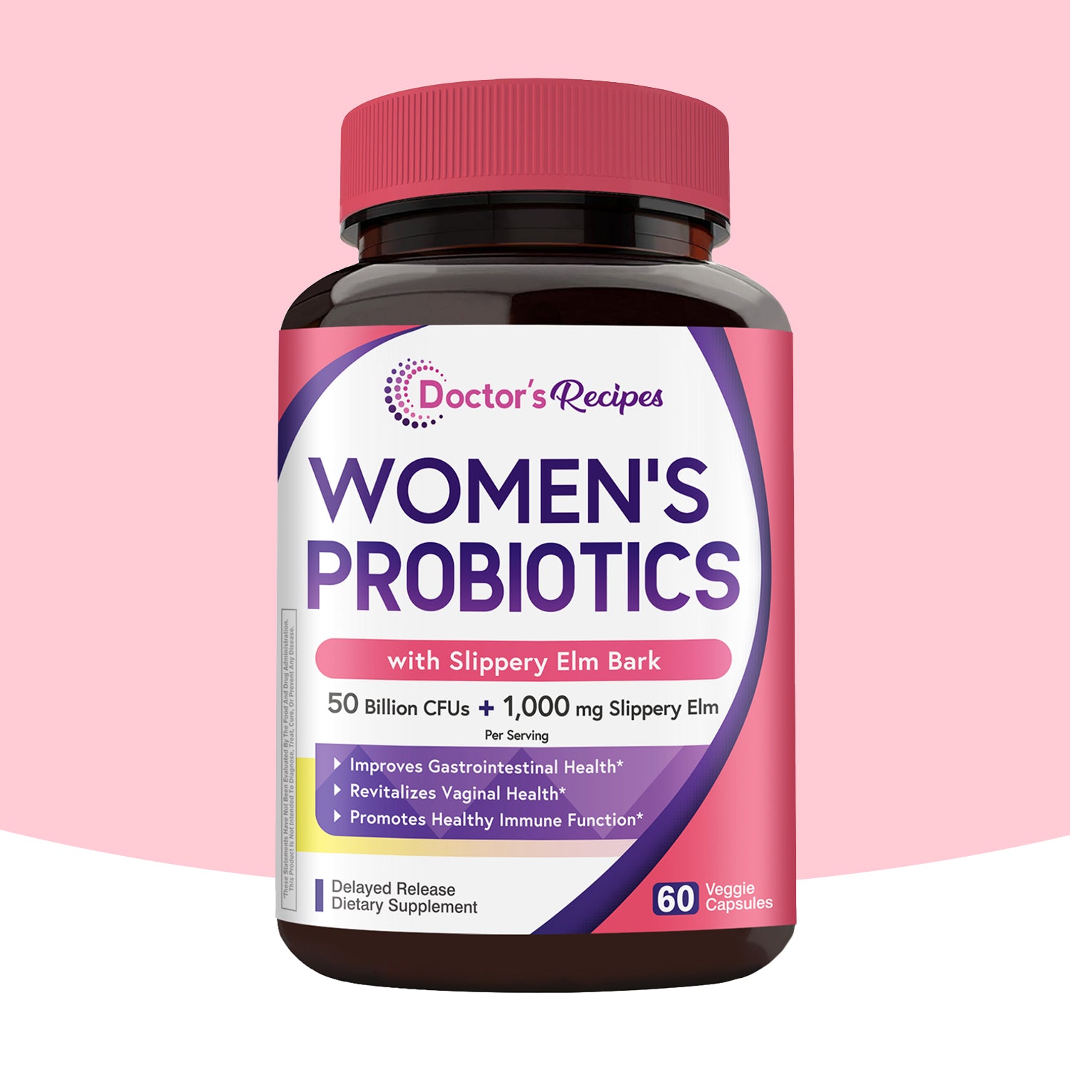 Women's Probiotics with Slippery Elm Bark