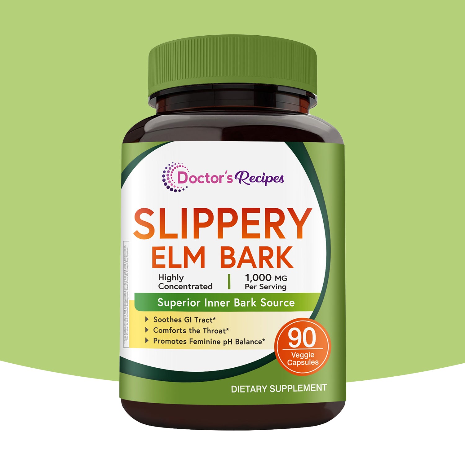 Slippery Elm Bark