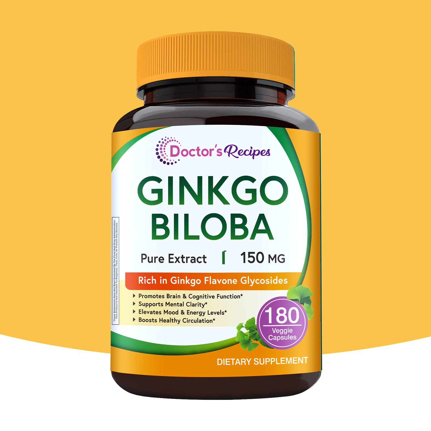 Ginkgo Biloba Capsule