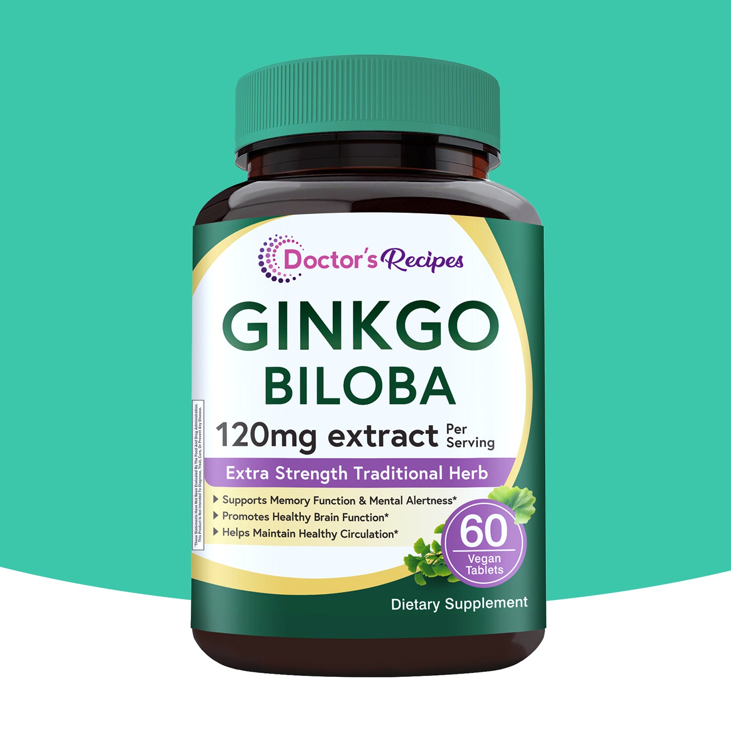 Ginkgo Biloba Tablet
