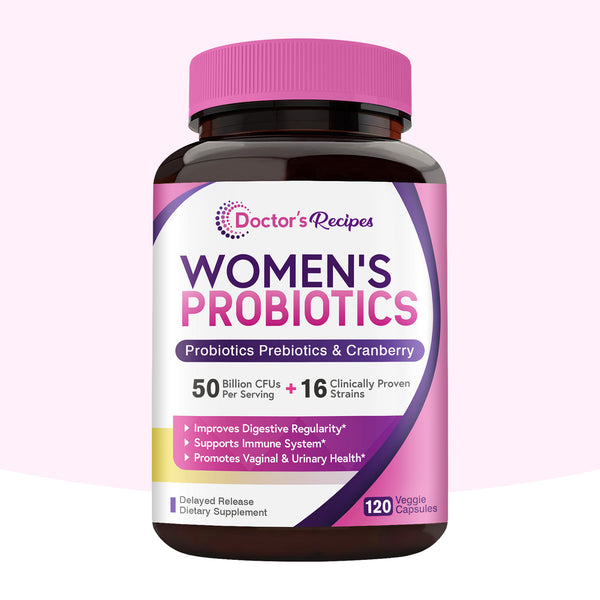 50B Women's Probiotics 120 Caps