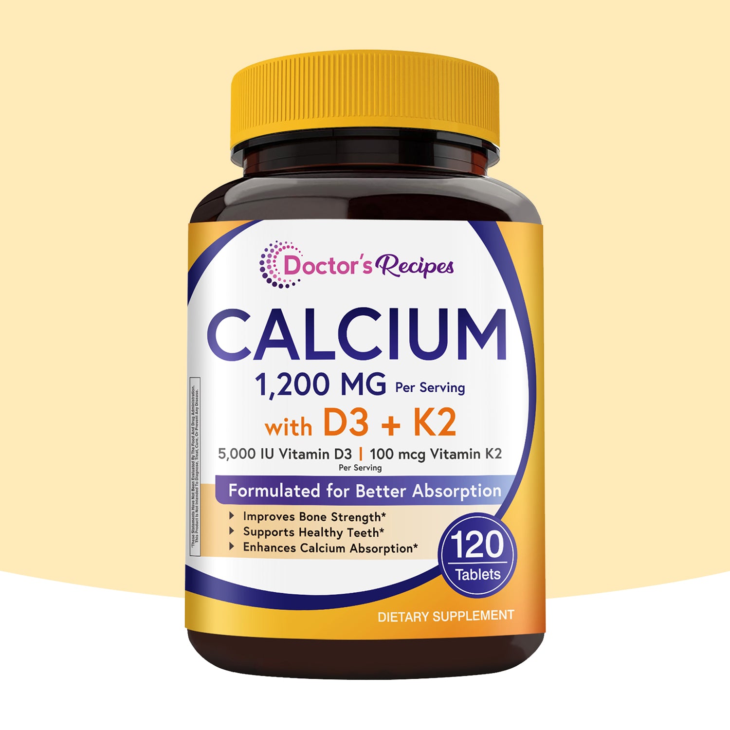 Calcium with D3 K2