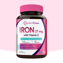 Iron 27 mg with Vitamin C