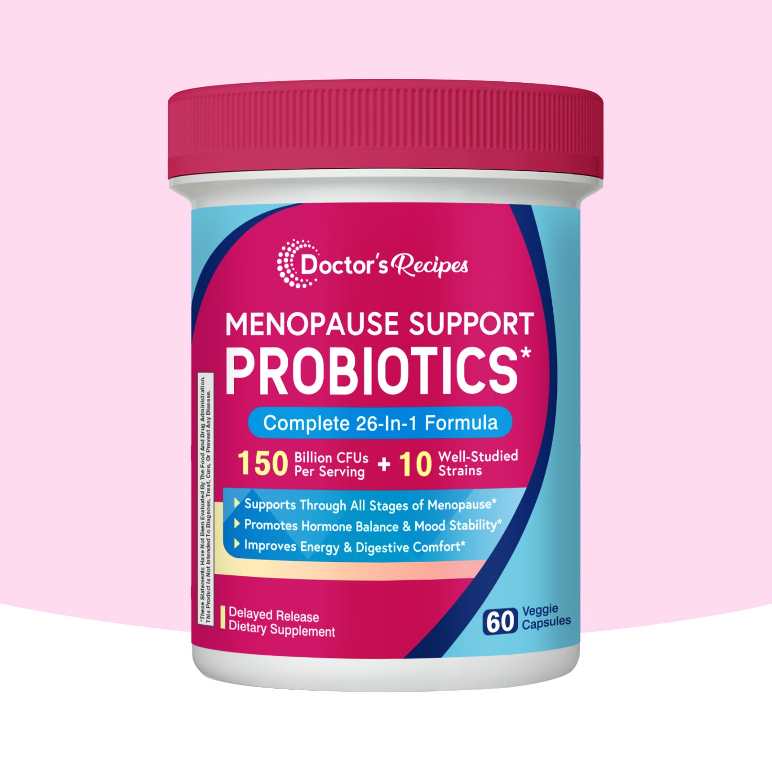 Menopause Probiotics – Doctor's Recipes