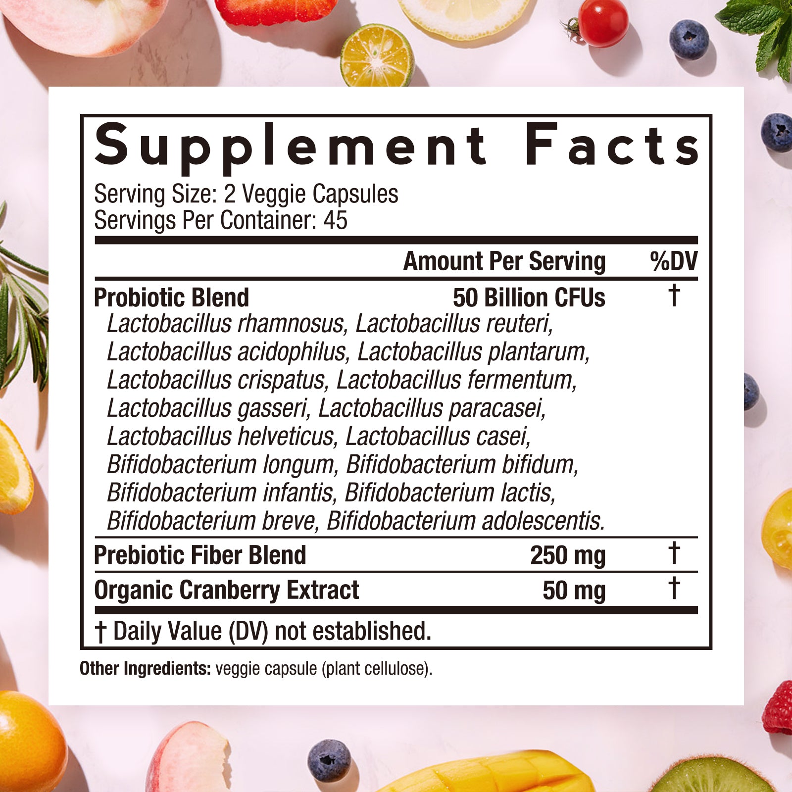 50 Billion Women's Probiotics