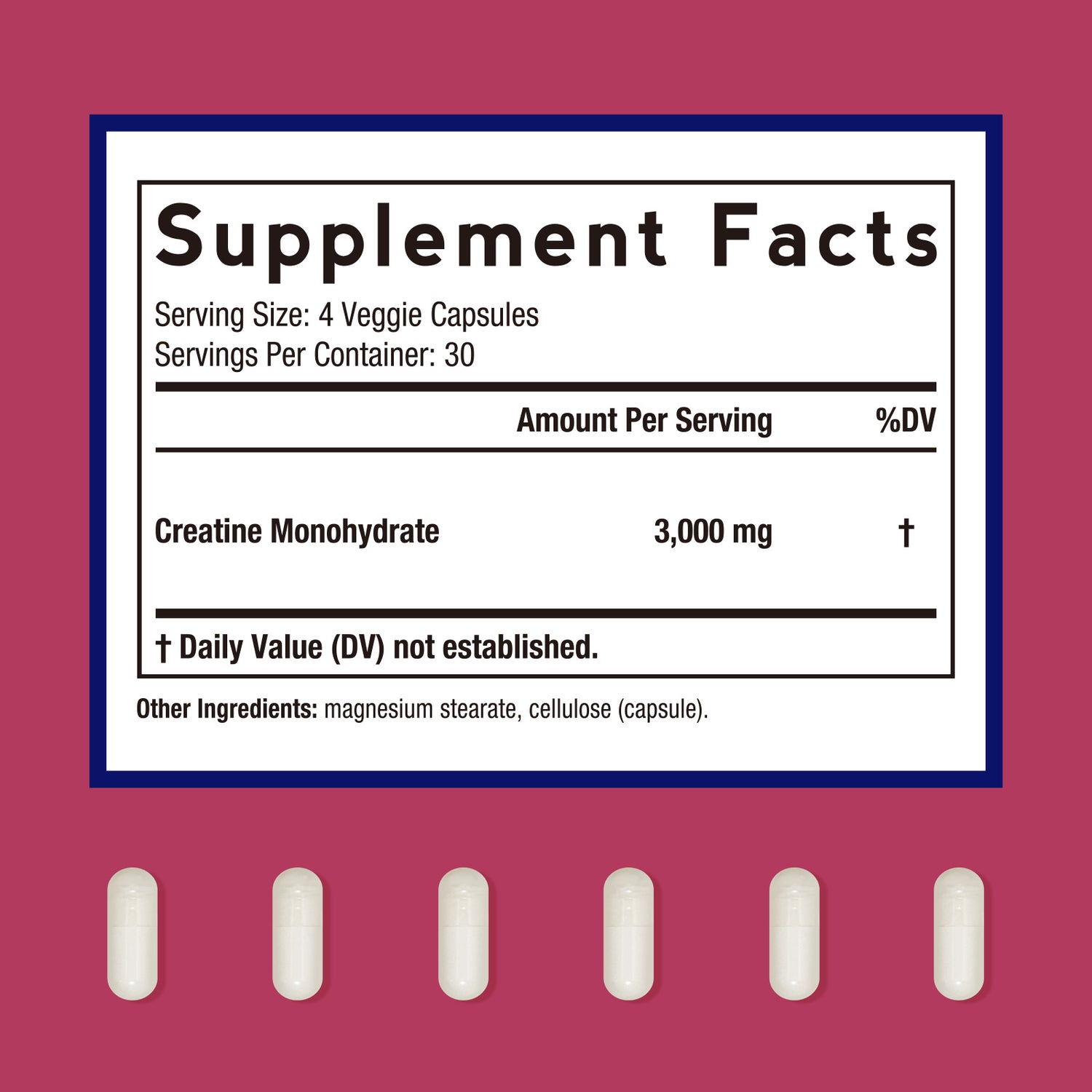 Creatine Monohydrate