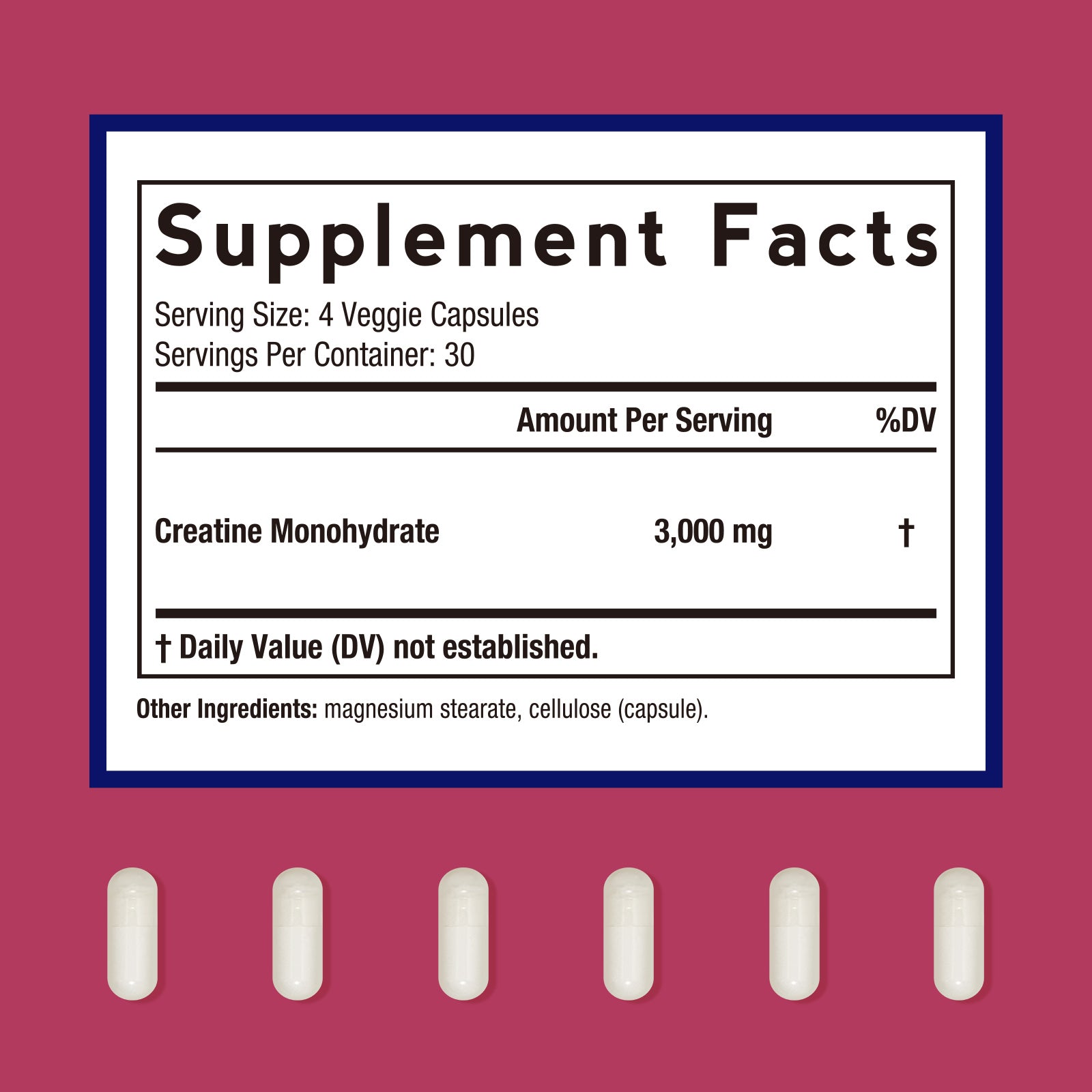 Creatine Monohydrate