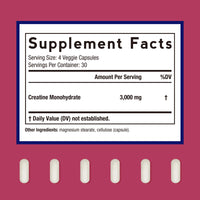 Creatine Monohydrate