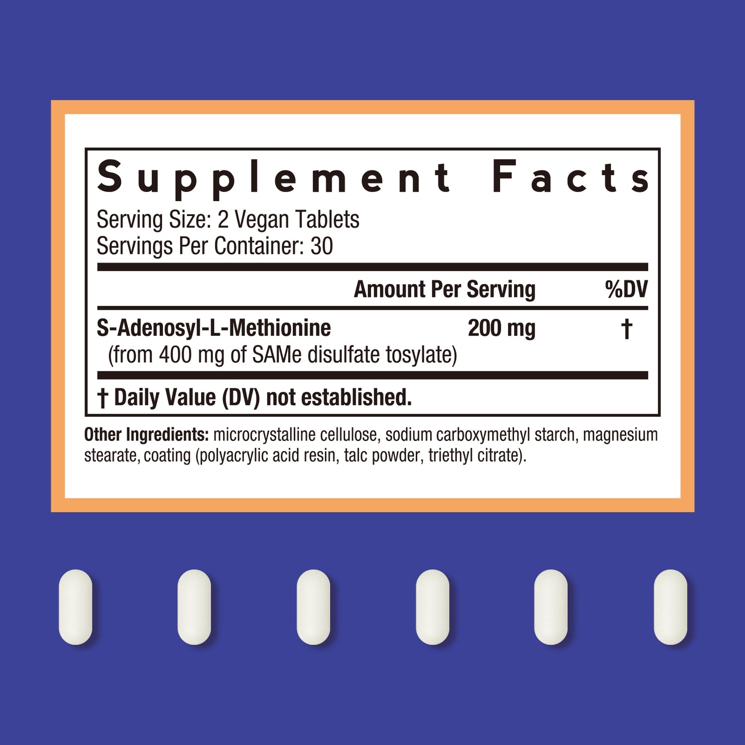 SAMe 200 mg