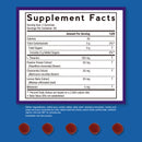 Supplement Facts | 5 mg MG of Melatonin, with L-Theanine and Chamomile, Passionflower & Lemon Balm | 60 servings