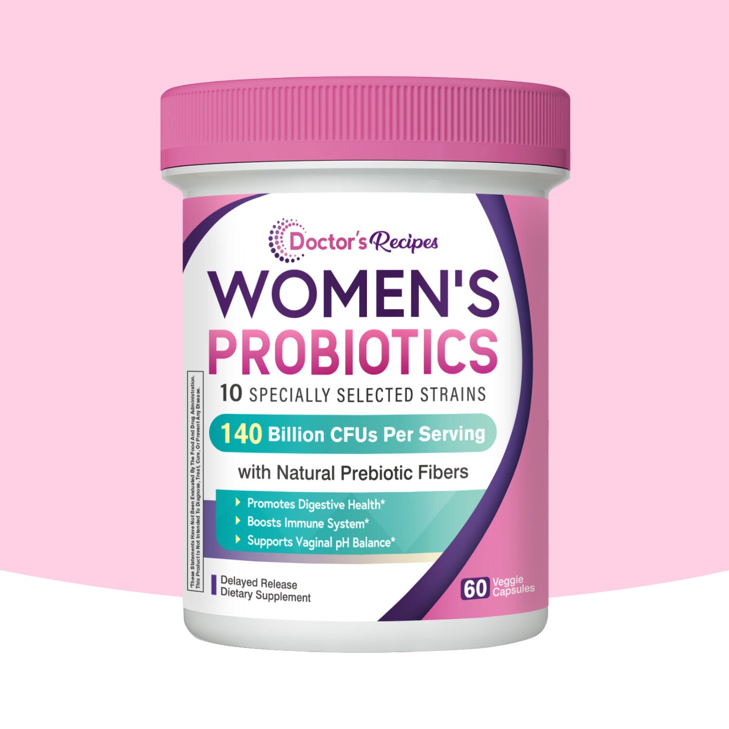 レミールボー　Dr.Select PRO SERIES「mediCARV Women's Probiotics 140 Billion CFU – Doctor's Recipes