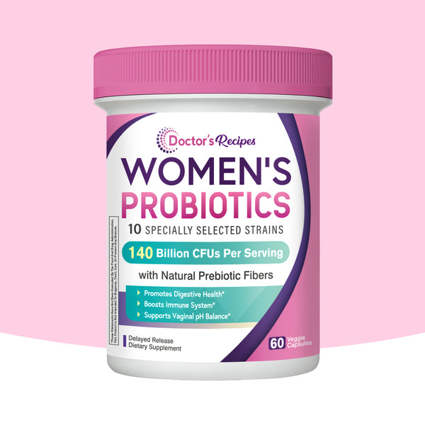 Women's Probiotics 140 Billion CFU