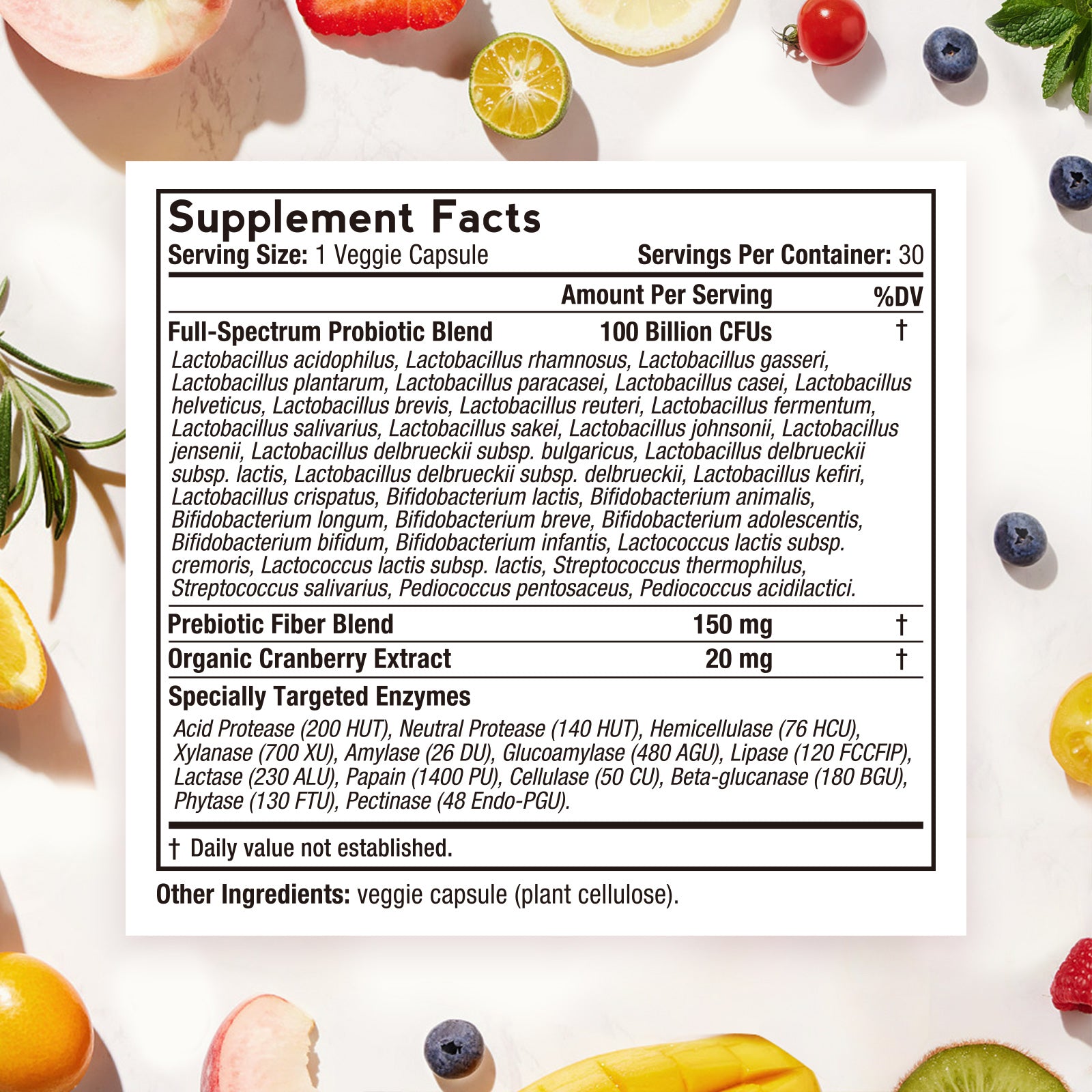 100 Billion Women's Probiotic