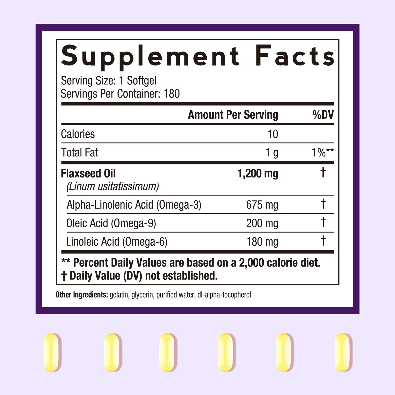 Flaxseed Oil