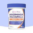 Doctor's Recipes Akkermansia Probiotic, Akkermansia Muciniphila 100 Billion TFUs with Cranberry Blueberry & Pomegranate Extract, GLP-1 Booster, 30 Veggie Caps