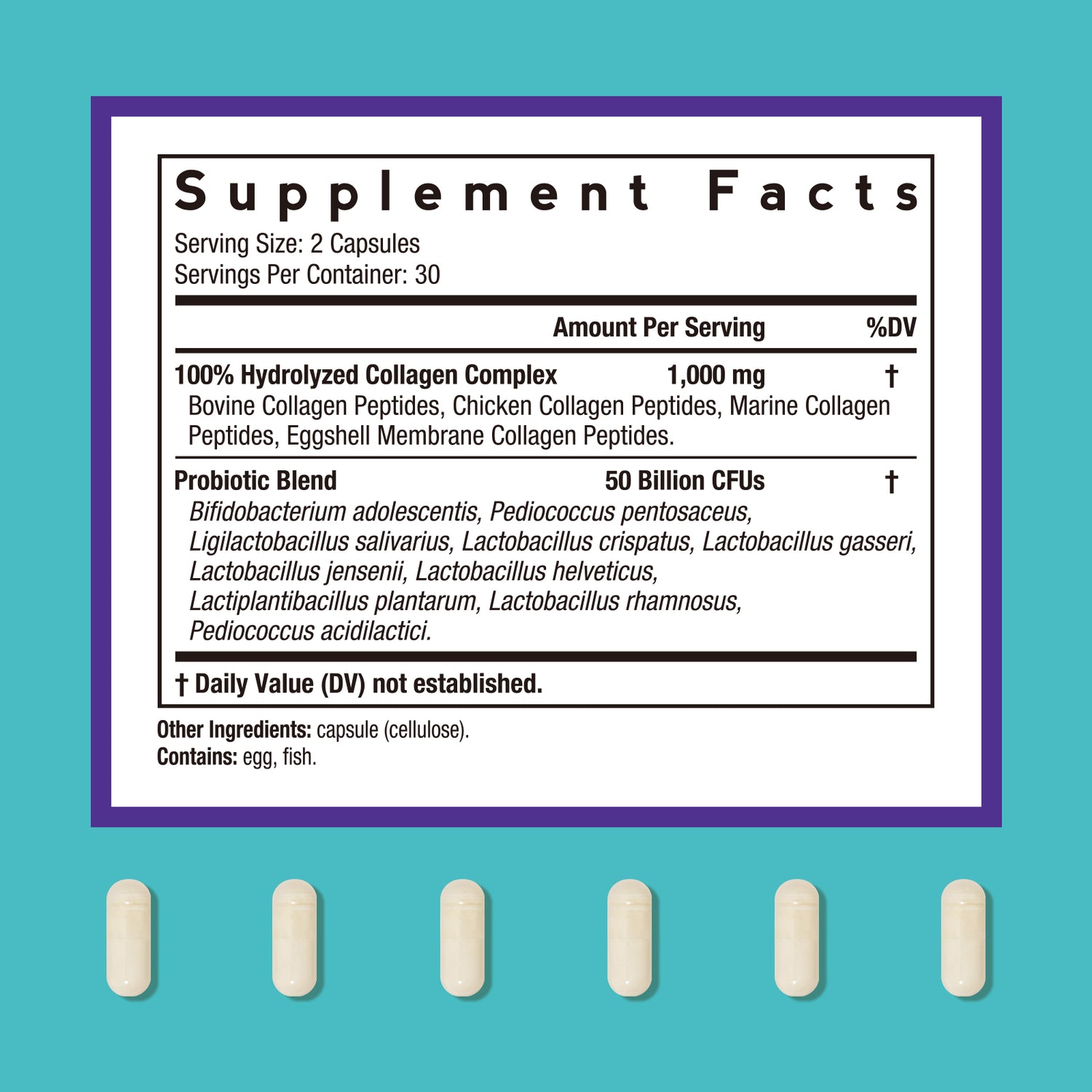 Collagen + Probiotics