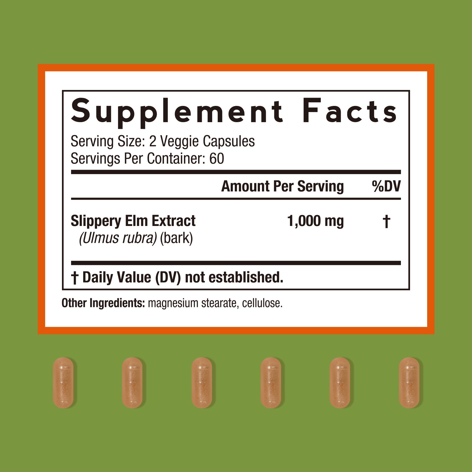 Slippery Elm Bark