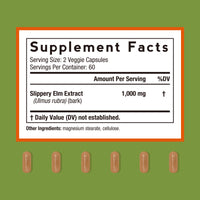 Slippery Elm Bark