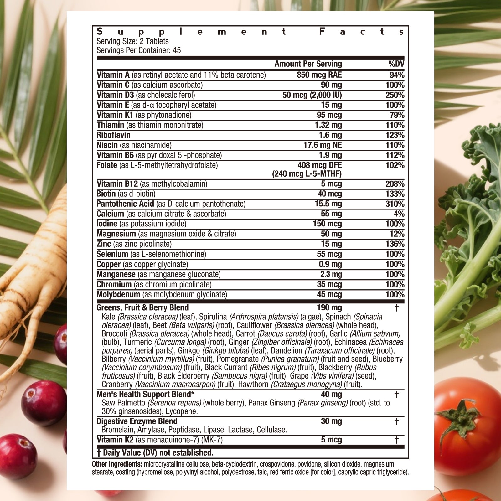 Men's Multivitamin