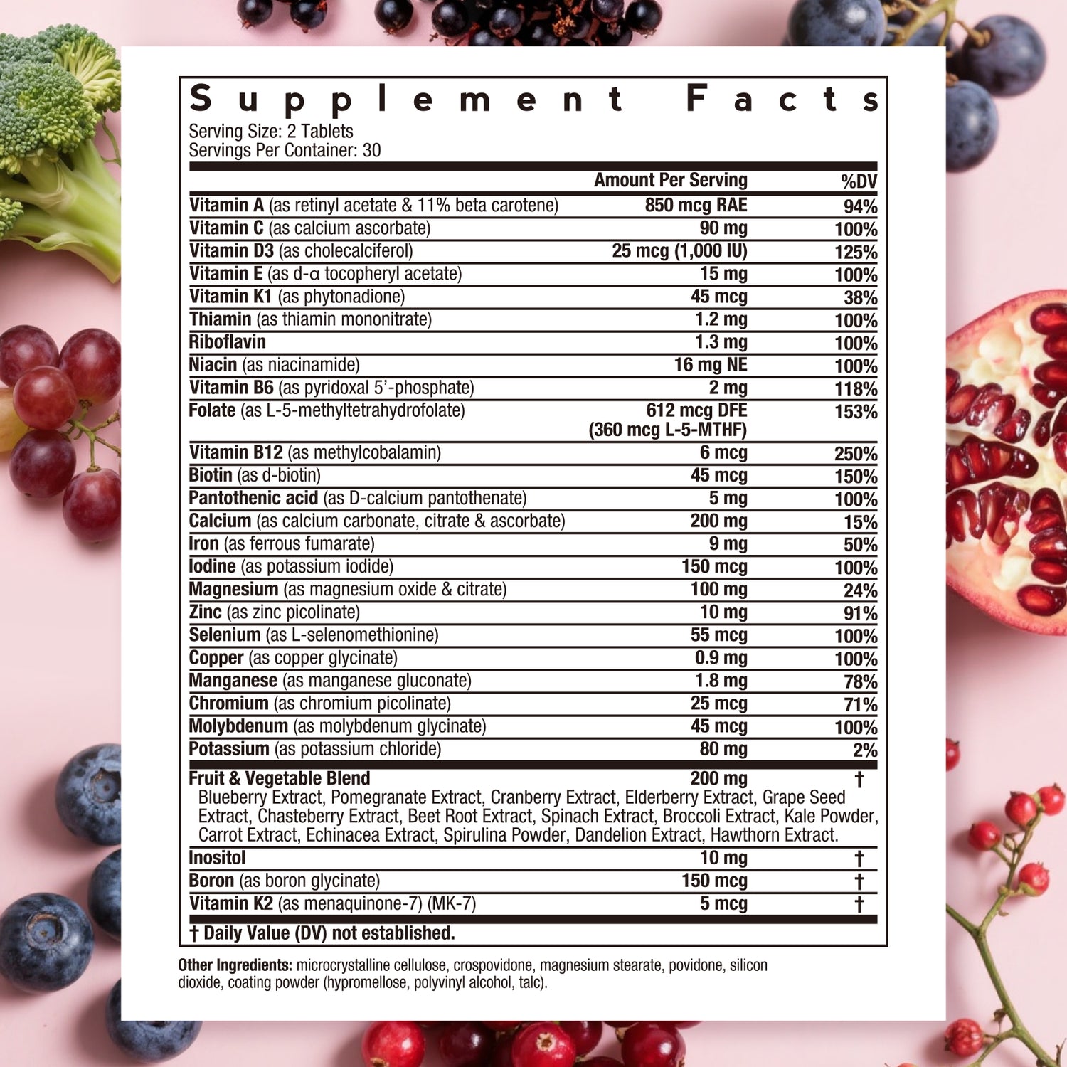 Women’s Multivitamin