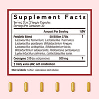 CoQ10 + Probiotics