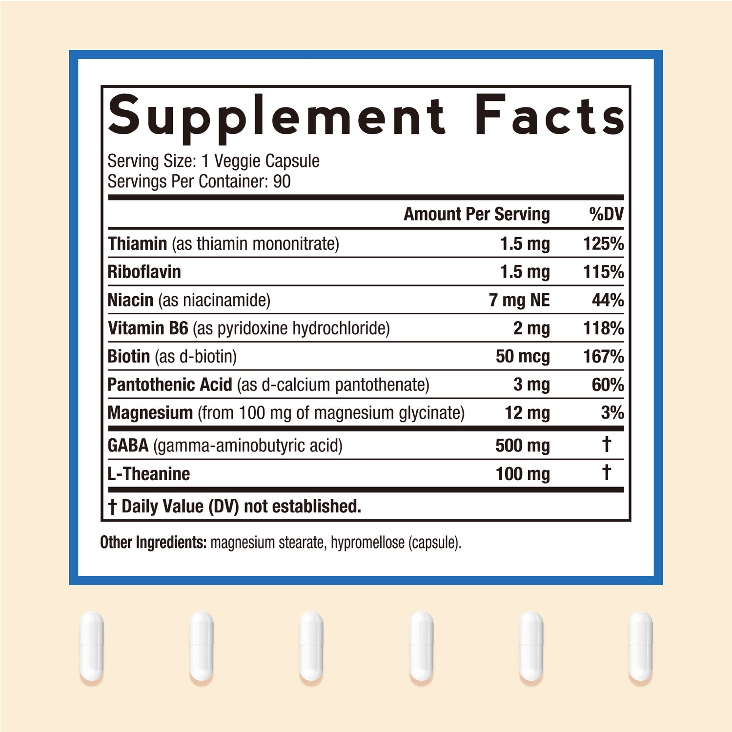 GABA 500 mg