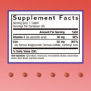 Triple Iron with Vitamin C