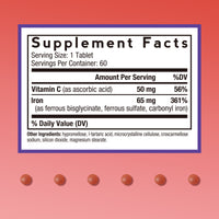 Triple Iron with Vitamin C