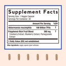 Doctor’s Recipes Akkermansia Probiotic Supplement Facts, Akkermansia Muciniphila 100 Billion TFUs with Cranberry Blueberry & Pomegranate Extract, 30 Capsules