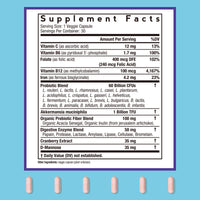 Women's Probiotics AKK Iron